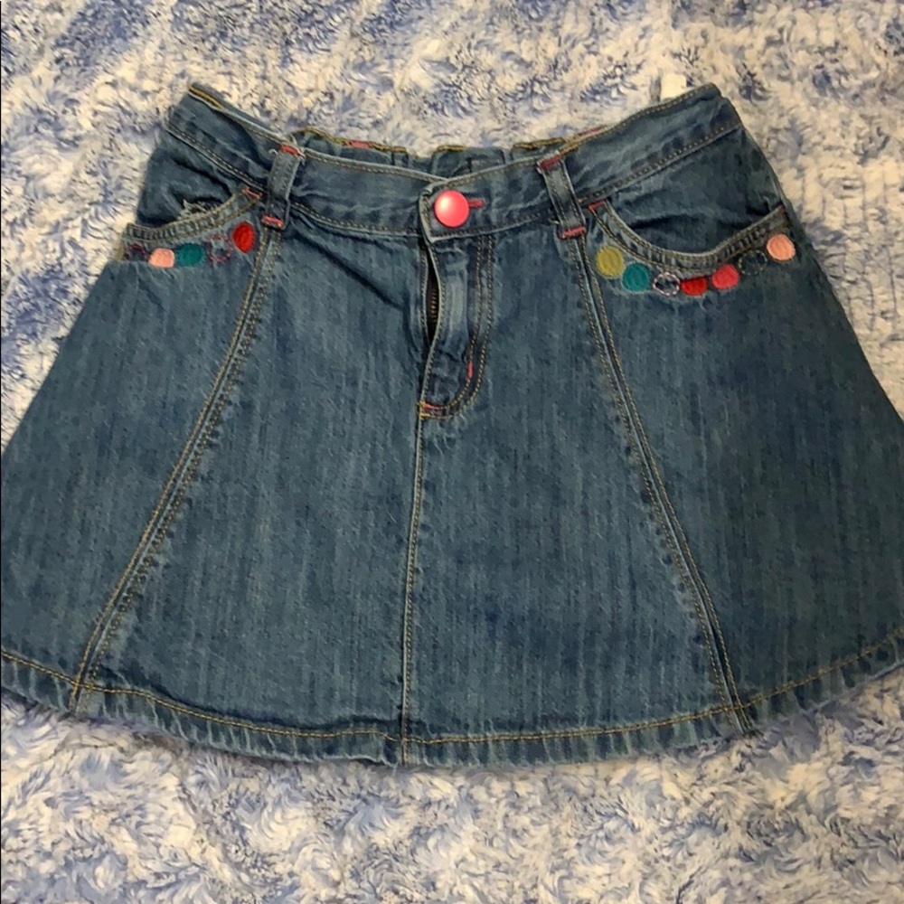 Girls denim skirt. Size 10